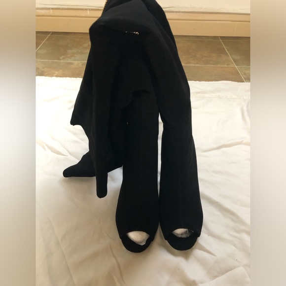 IMPO HIGH HEEL OPEN TOE BOOTS SIZE: 9.5 - Picture 8 of 10